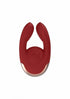 Elegance Dual Motor Clitoral Stimulator Fancy Red